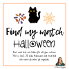 Find my match - Halloween