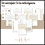 Materialpaket: De fem världsreligionerna - bild 2