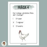 Tipspromenad – Bondgårdsdjur - bild 1