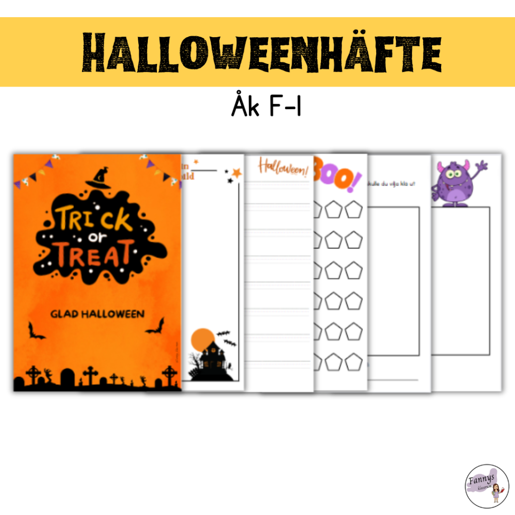 halloweenhäfte F-1