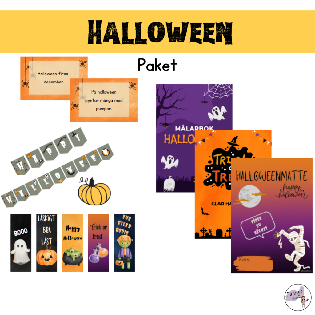 PAKET: Halloween