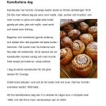 Häfte – Kanelbullens Dag - bild 2