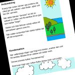 Häfte om vattnets kretslopp - bild 3