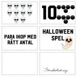Halloweenspel och uppdragskort - bild 6