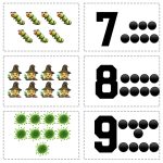 Halloweenspel och uppdragskort - bild 5