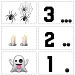 Halloweenspel och uppdragskort - bild 3