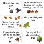 Höst uppdragskort 12 st - bild 3