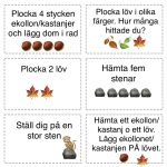 Höst uppdragskort 12 st - bild 2