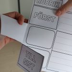 Textindelning – vik och skriv - bild 2