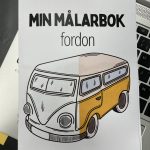 Min målarbok – fordon – 10 motiv - bild 2
