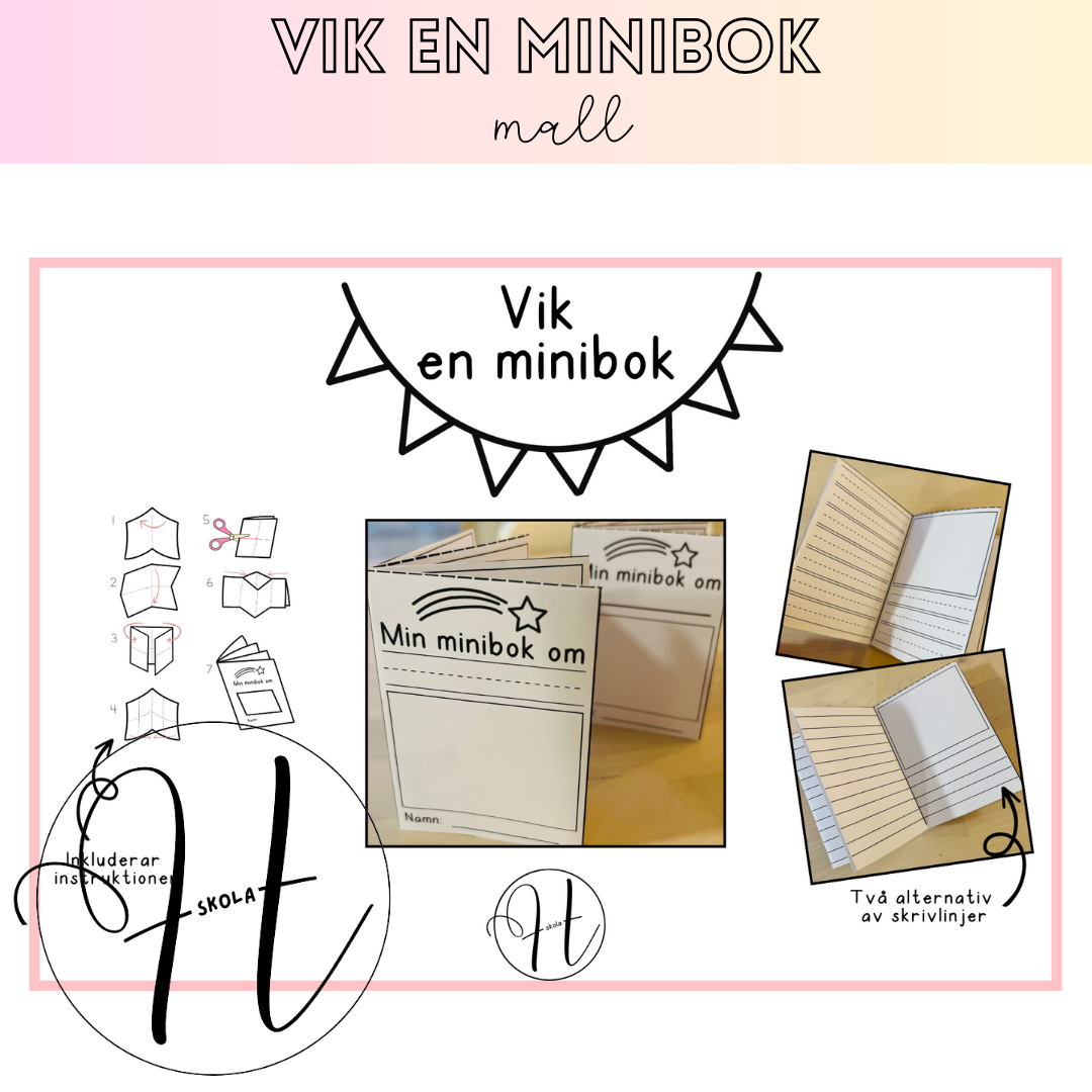 Vik en minibok