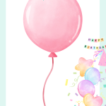 Födelsedags- & månadsskyltar - bild 1