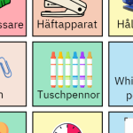 Klassrumssymboler (bildstöd) - bild 2