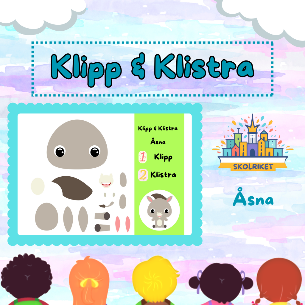 Klipp & Klistra – Åsna