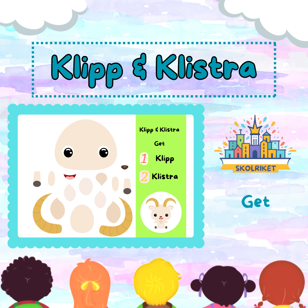 Klipp & Klistra – Get