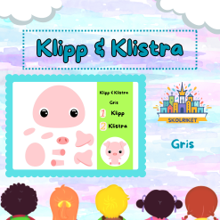 Klipp & Klistra – Gris