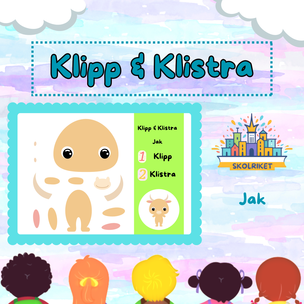 Klipp & Klistra – Jak