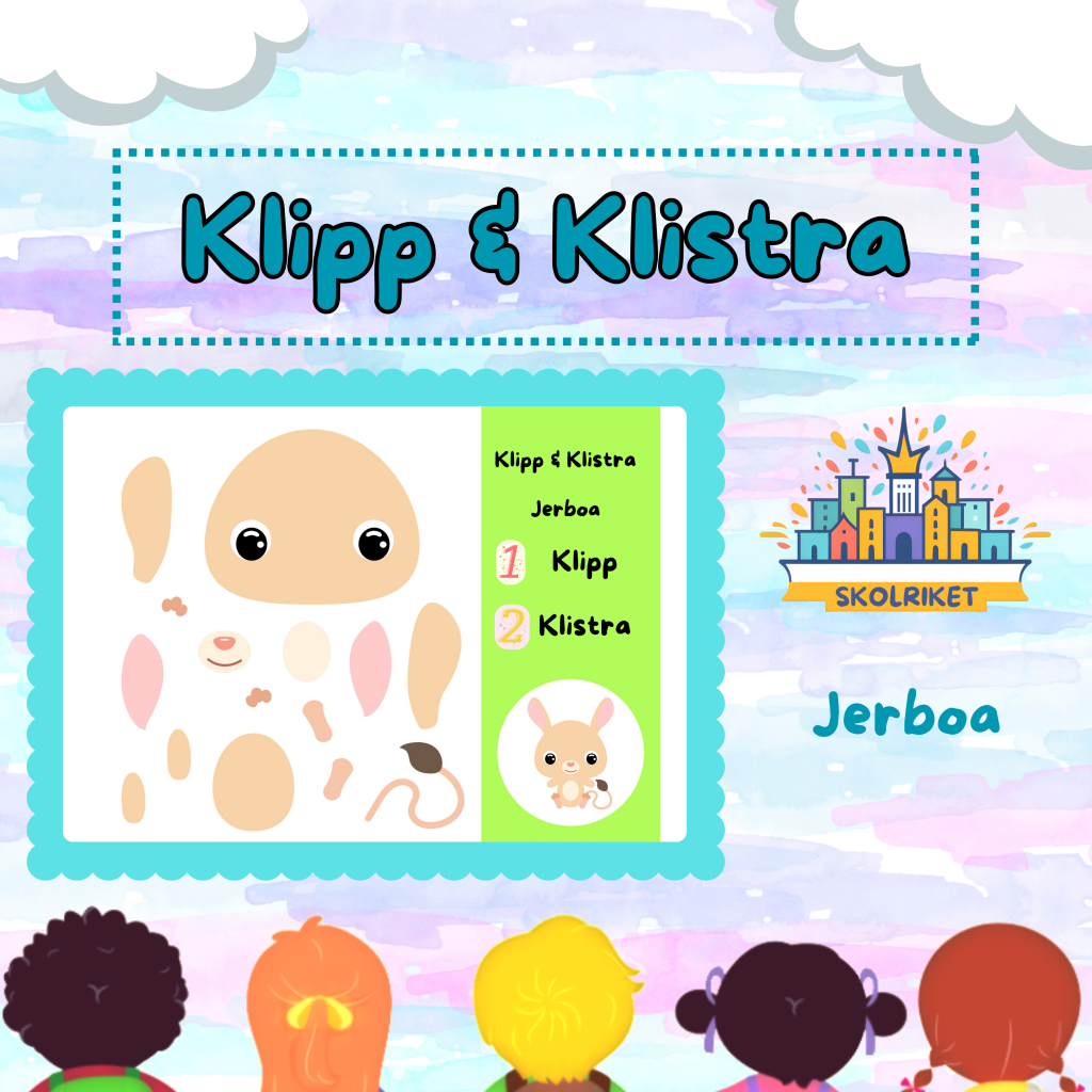 Klipp & Klistra – Jerboa