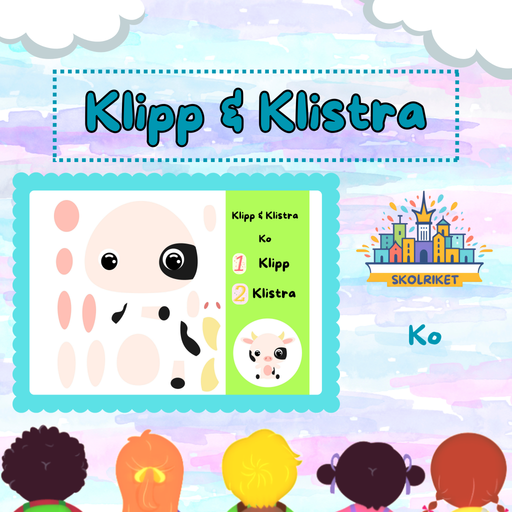 Klipp & Klistra – Ko