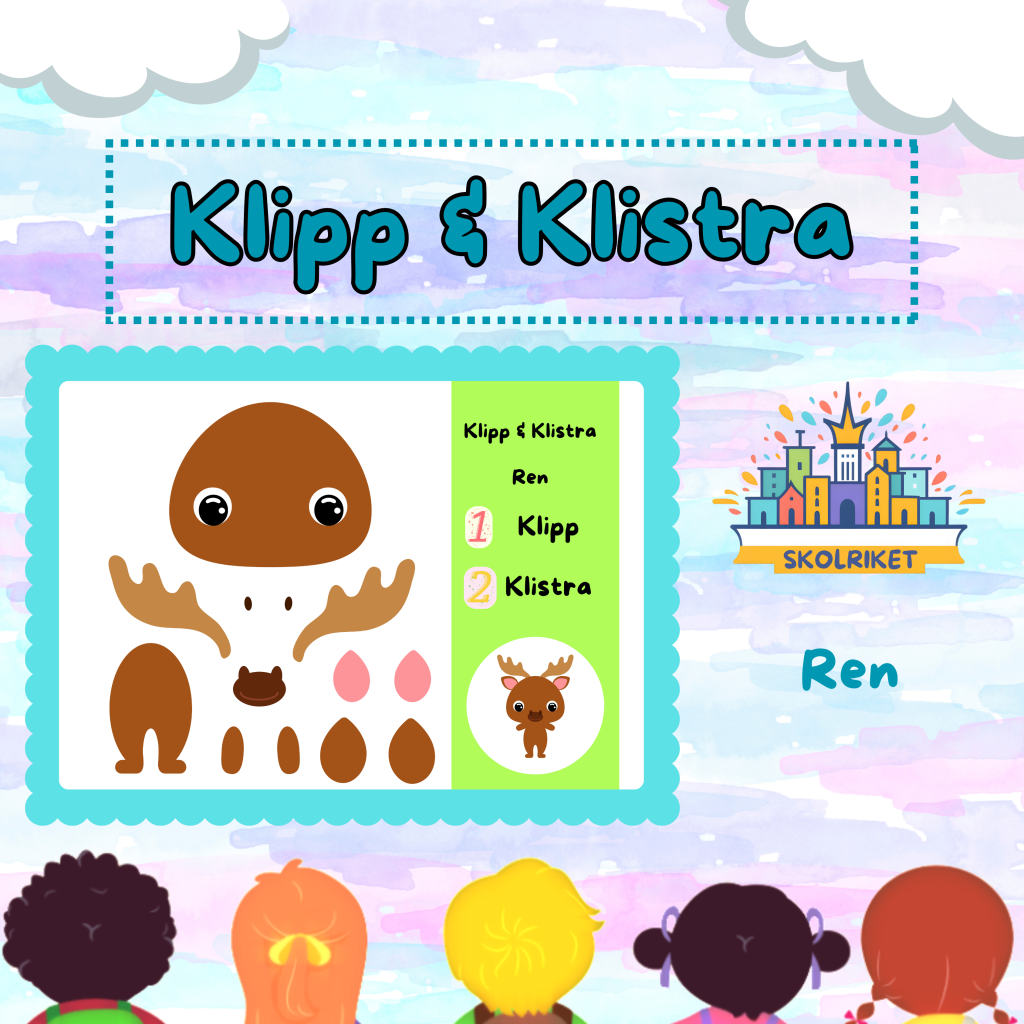 Klipp & Klistra – Ren