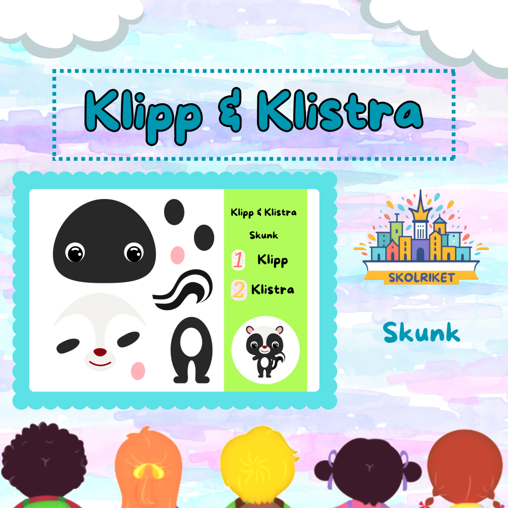 Klipp & Klistra – Skunk
