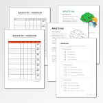 Äpplets livscykel – materialpaket - bild 3