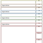 Digitalt klassrum i olika färger/stil - bild 4