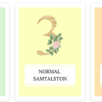 Ljudnivåer 1-5 i ljusa färger (7 olika modeller) - bild 6