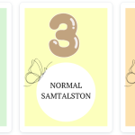 Ljudnivåer 1-5 i ljusa färger (7 olika modeller) - bild 7