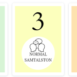 Ljudnivåer 1-5 i ljusa färger (7 olika modeller) - bild 1