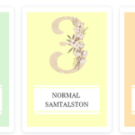 Ljudnivåer 1-5 i ljusa färger (7 olika modeller) - bild 5