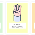 Ljudnivåer 1-5 i ljusa färger (7 olika modeller) - bild 4