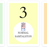 Ljudnivåer 1-5 i ljusa färger (7 olika modeller) - bild 2