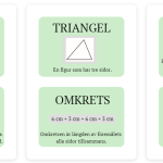 Matematik väggplanscher - bild 2