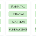 Matematik väggplanscher - bild 4