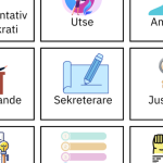 Demokrati/Klassråd Memory spel + facit - bild 2