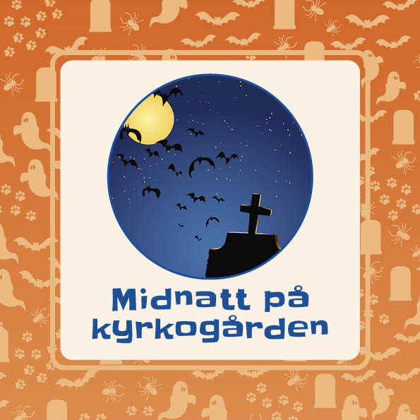 Minidrama – Midnatt på kyrkogården