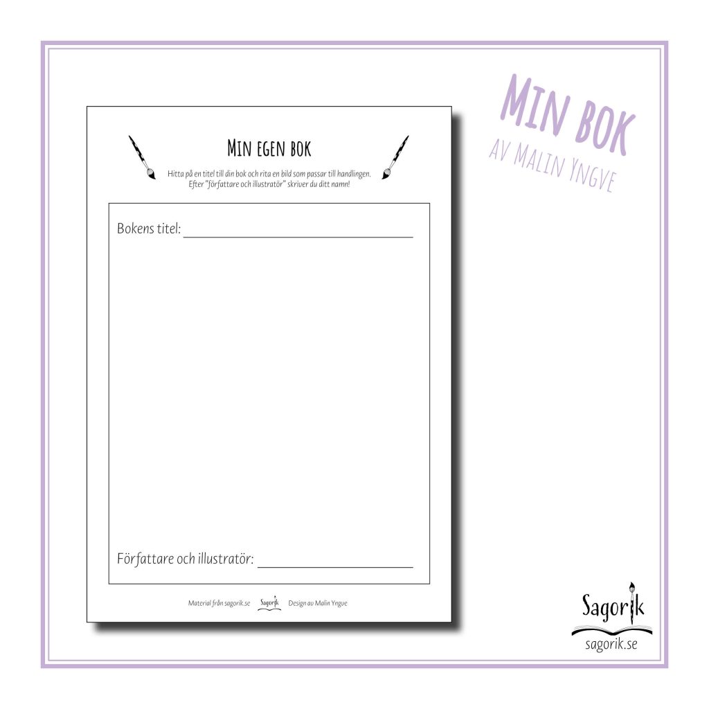 Min egen bok