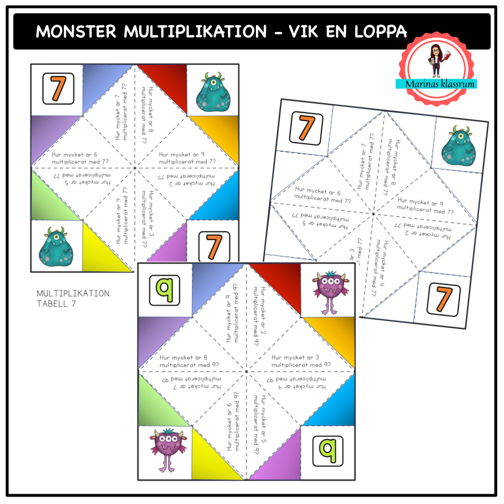 Monster multiplikation – vik en loppa