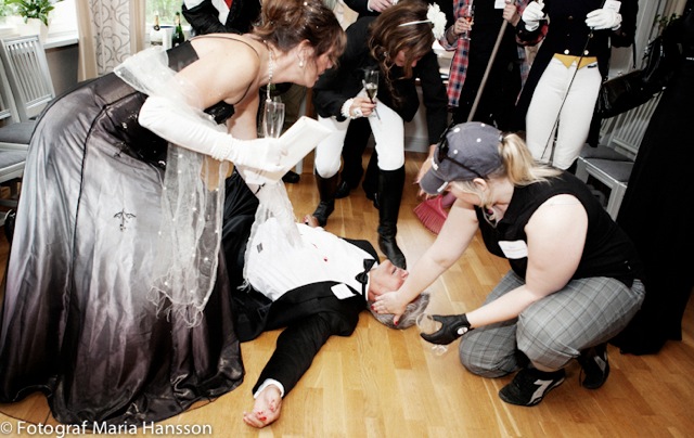 Mord på slottet, 15-20 deltagare