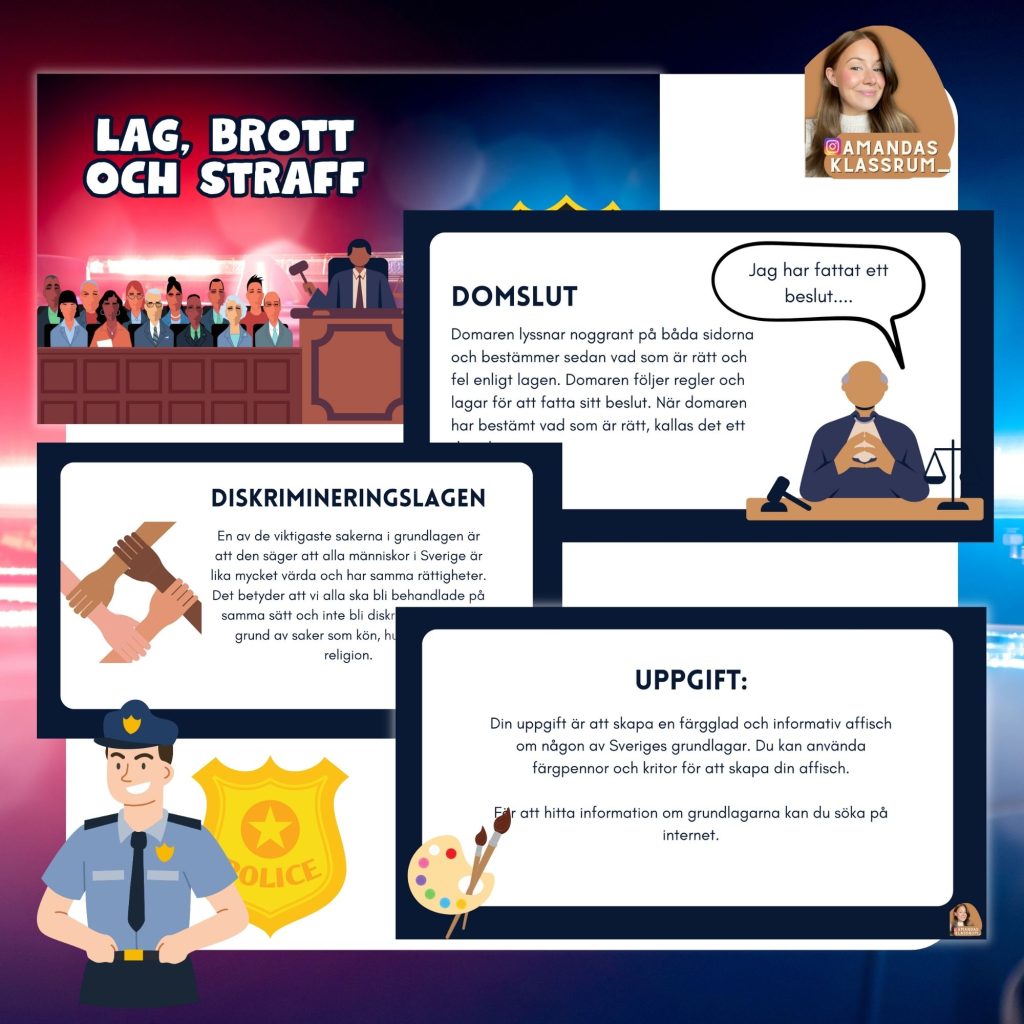 Lag, brott och straff