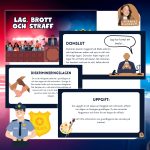 Lag, brott och straff - bild 1