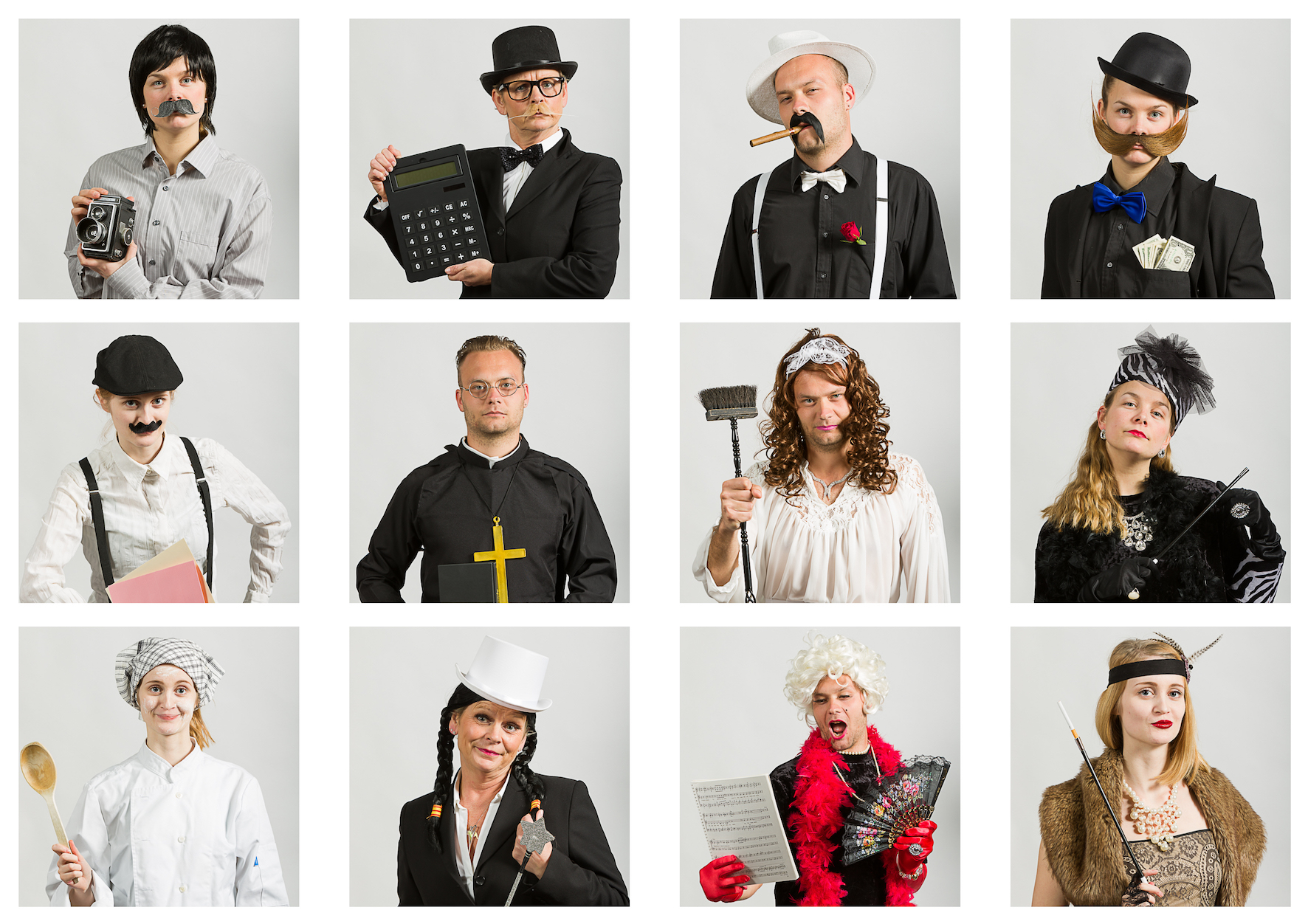 Mord på slottet, 15-20 deltagare