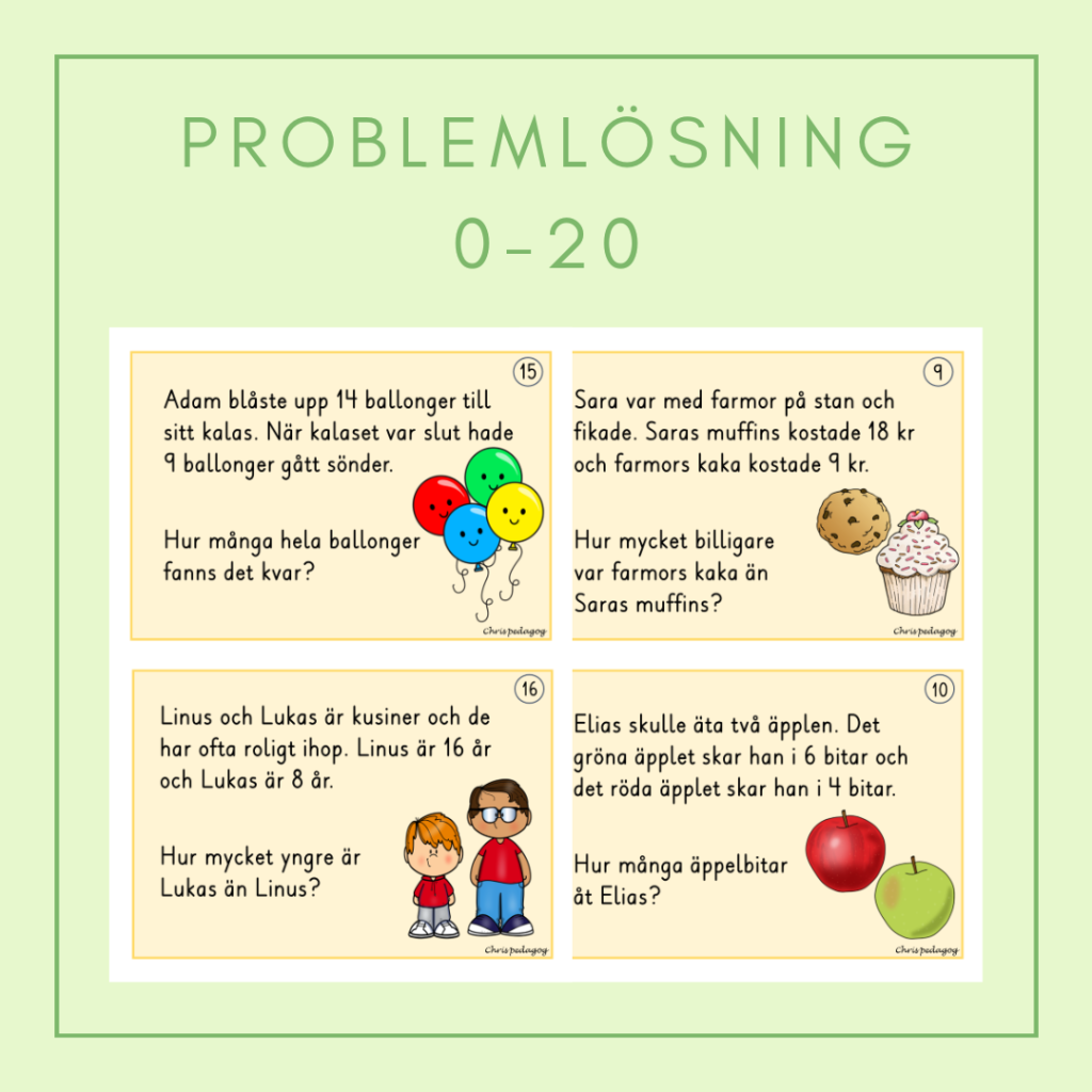 Problemlösning 0-20