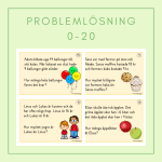 Problemlösning 0-20 - bild 1