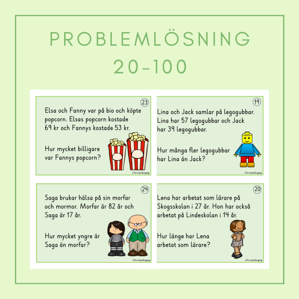 Problemlösning 20-100
