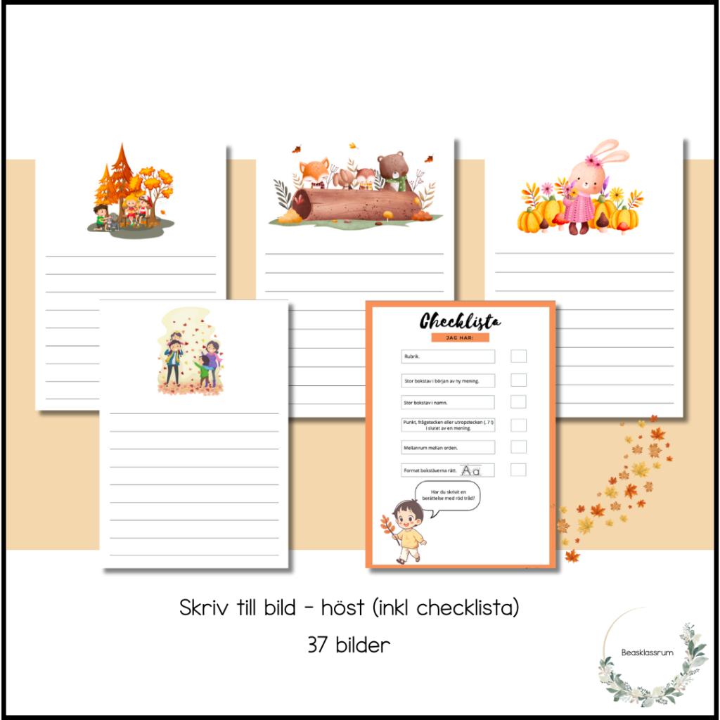 Skriv till bild – höst