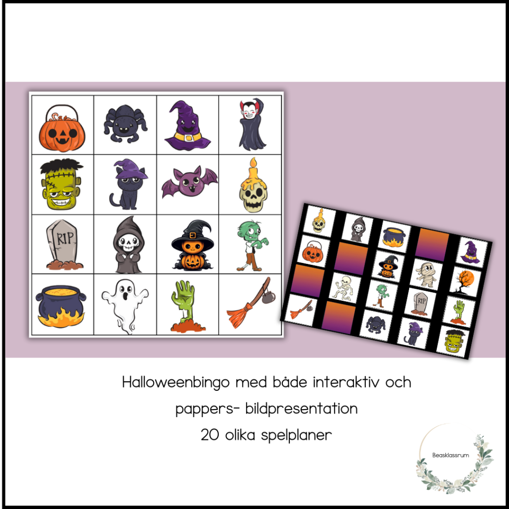 Halloweenbingo