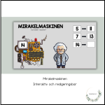 Mirakelmaskinen – interaktiv övning - bild 1