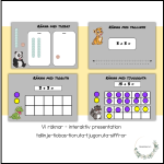 Interaktiv mattepresentation - bild 1